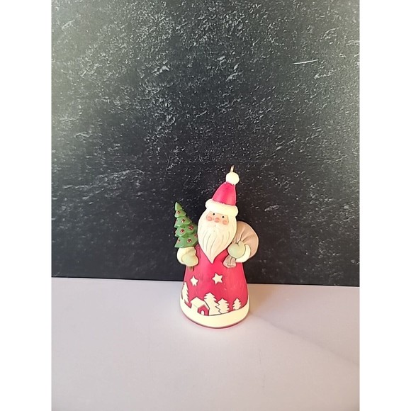Hallmark Keepsake 2006 St. Nick Santa Claus Christmas Ornament - Picture 1 of 10